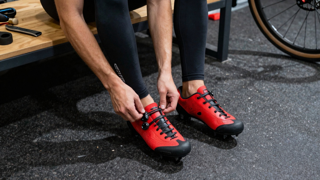 indoor cycling shoes