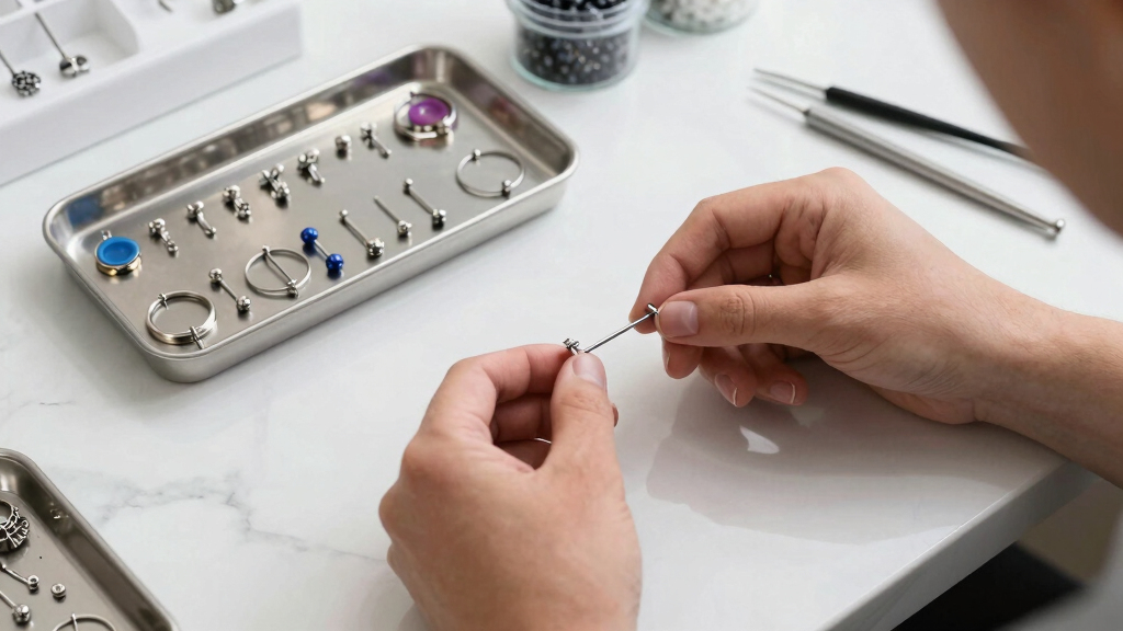 body piercing jewelry sets