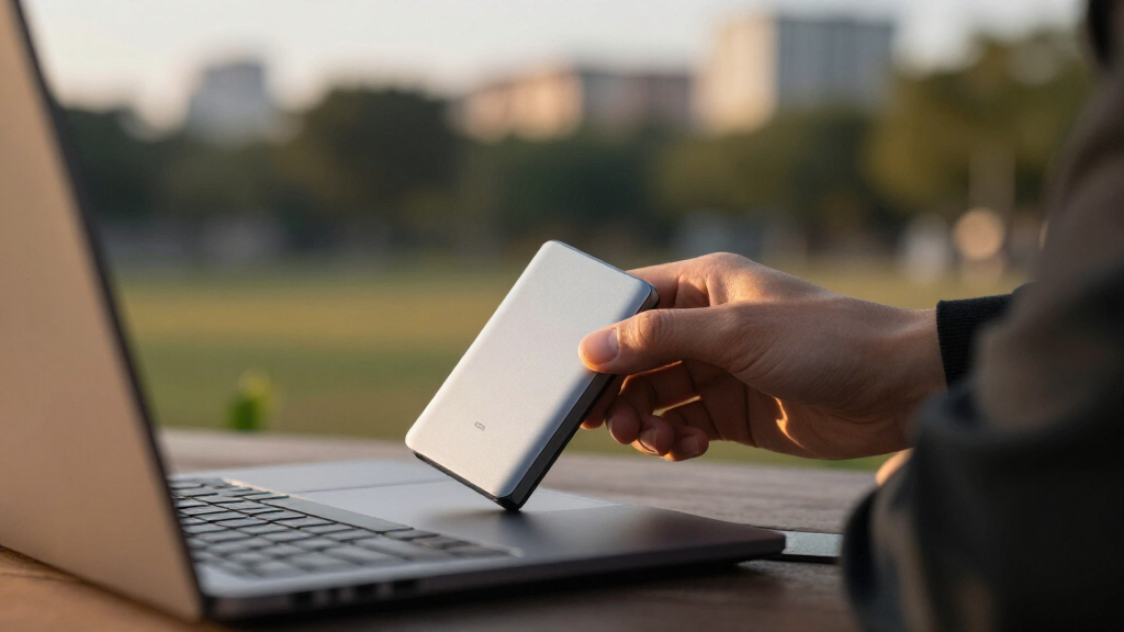 portable external SSDs