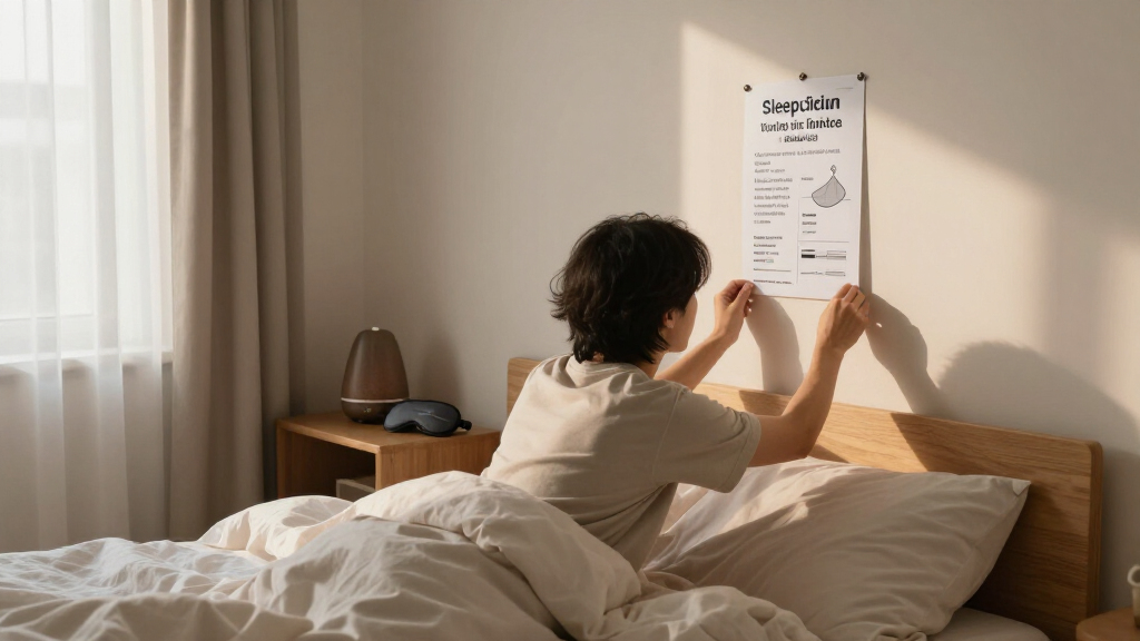 sleep hygiene posters
