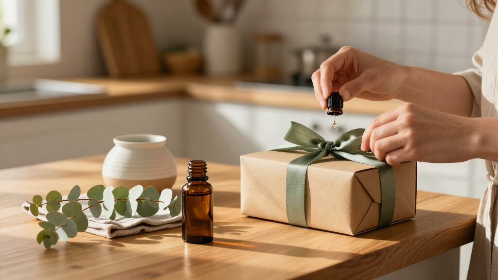 organic essential oil gift sets