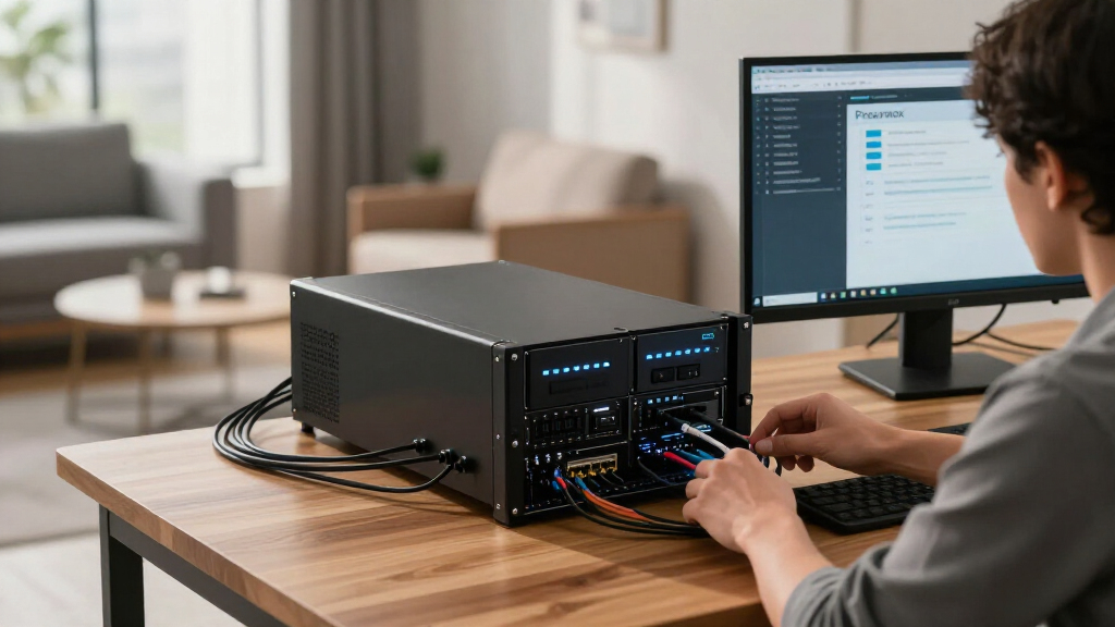 best ECC workstation for Proxmox and containers