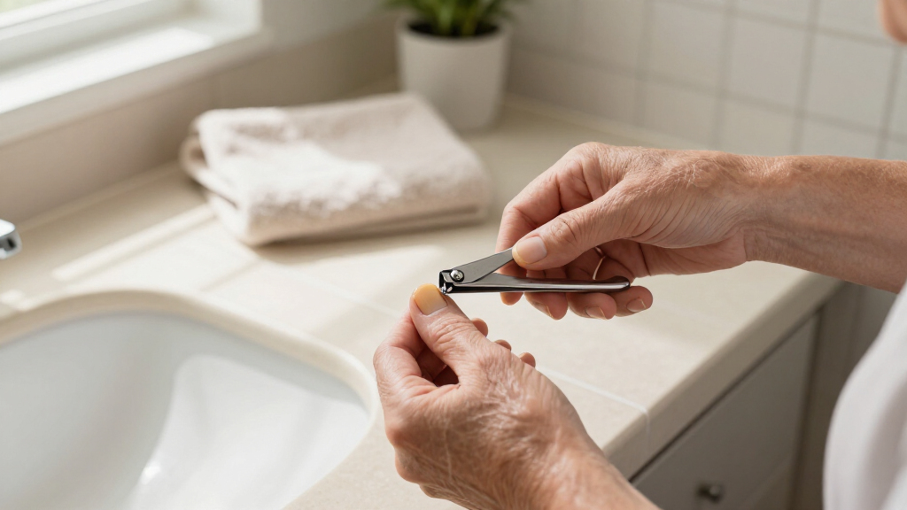 best toenail clippers for seniors with thick nails