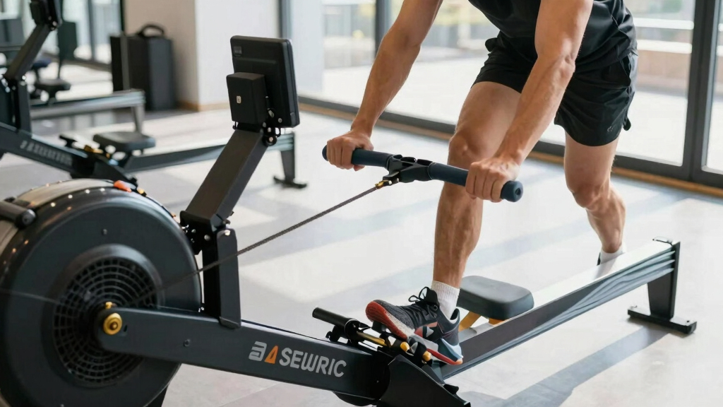 best rowing machines for tall users