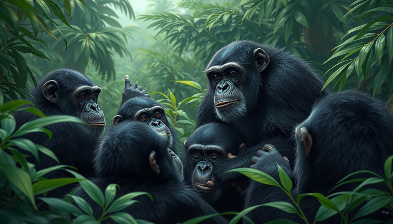 Implications of Dominance on Chimpanzee Behavior