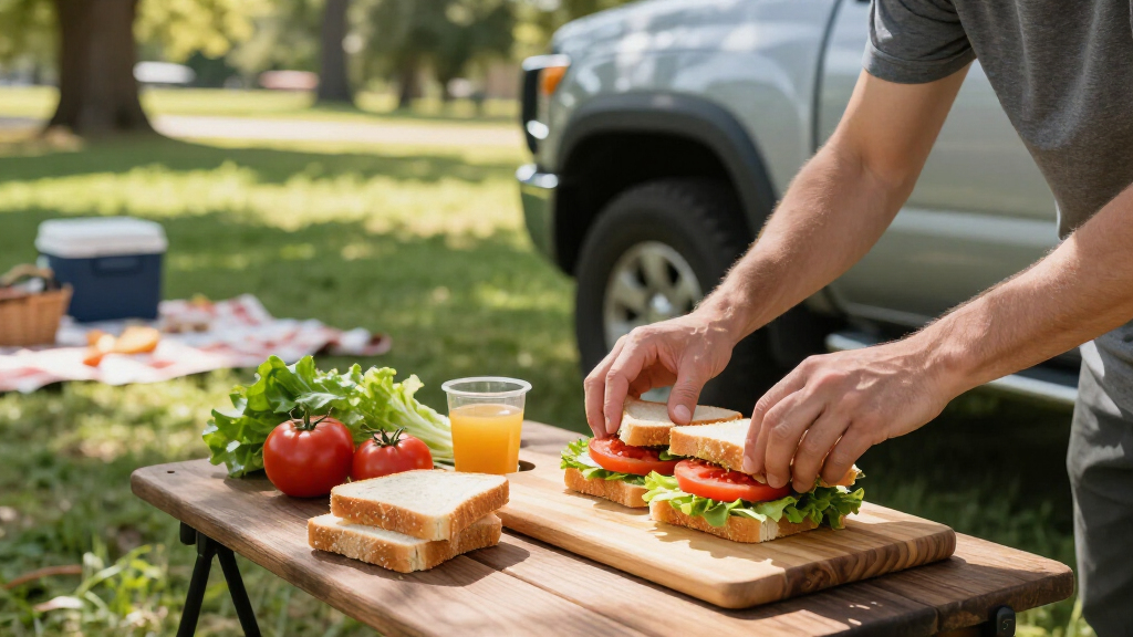truck-friendly picnic recipes