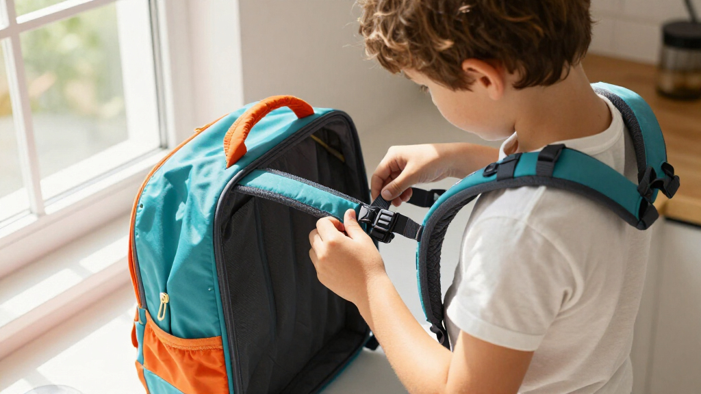 kids' ergonomic backpacks