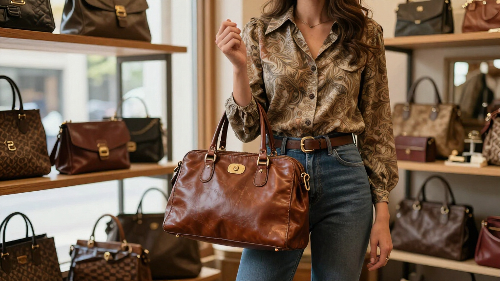 best vintage handbags
