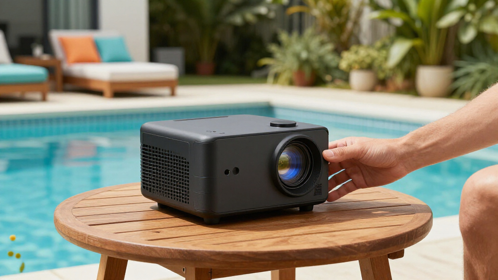 waterproof outdoor projectors