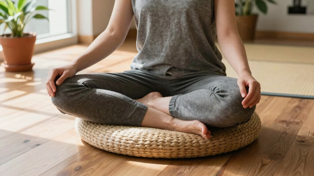 meditation cushion floor sets