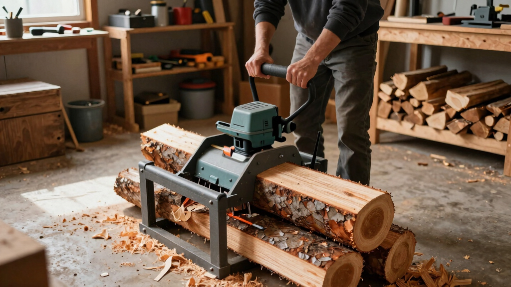 electric log splitters