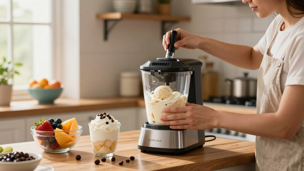 ninja creami deluxe recipes and review