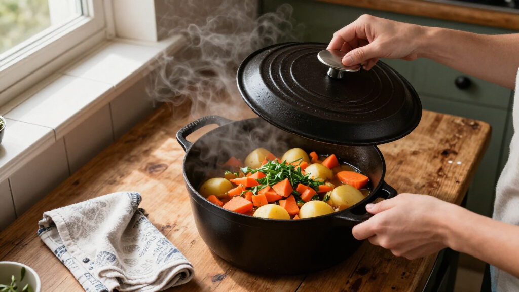 cast iron Dutch ovens