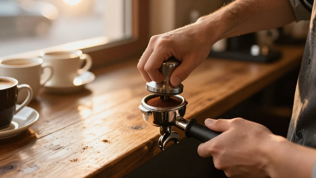 coffee tampers for espresso