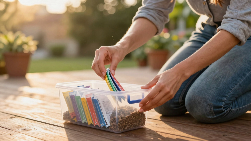 best seed storage solution for serious gardeners