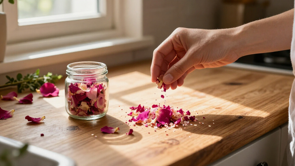 best rose petal culinary salts