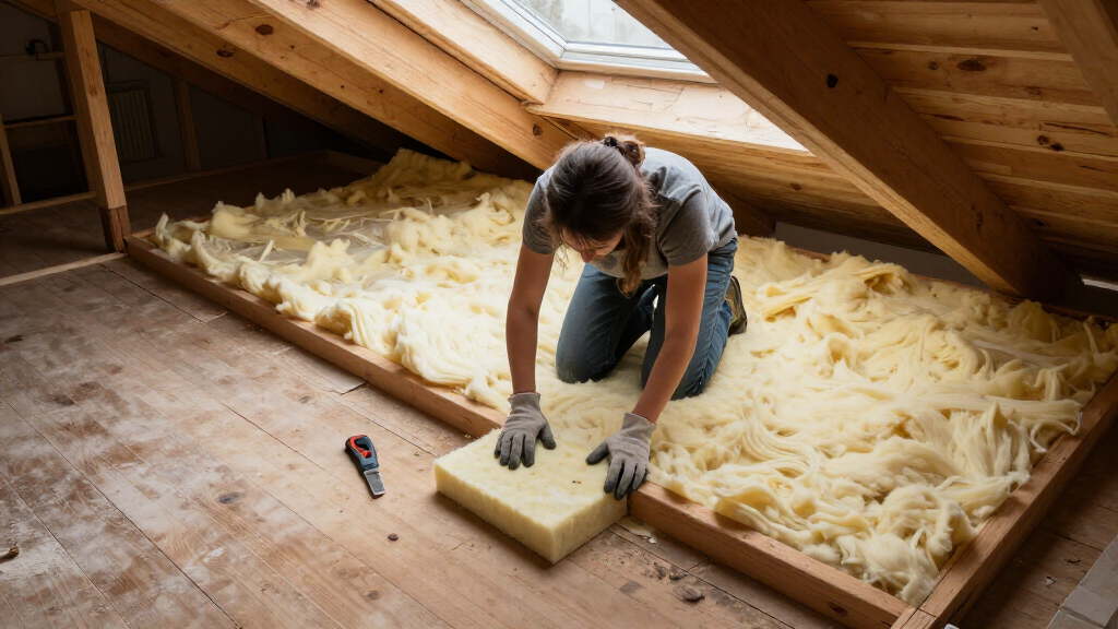 best roof insulation materials