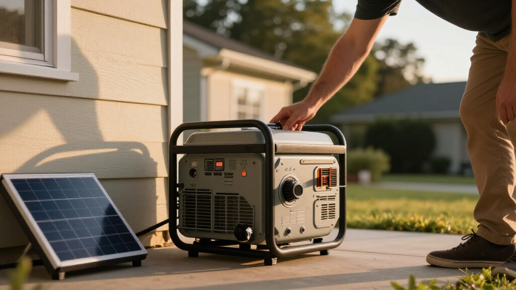 automatic home backup generator