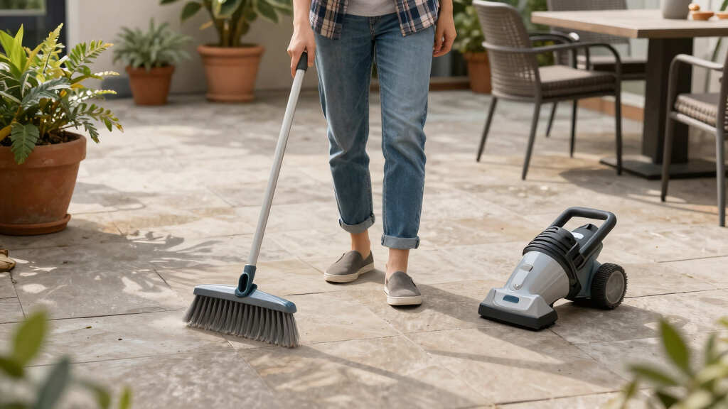 best patio cleaning tools