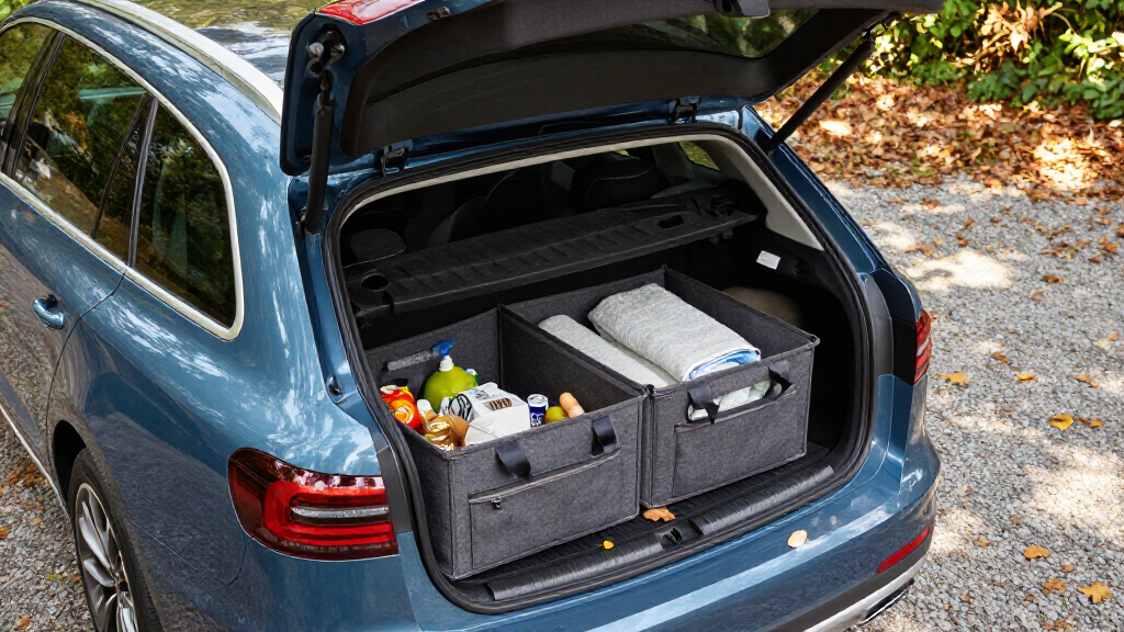 car trunk organizers