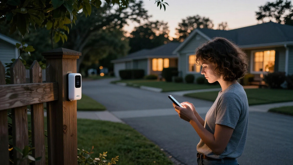 best driveway alarm systems for long driveways