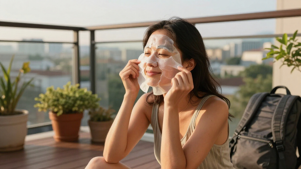 korean facial sheet mask bundle
