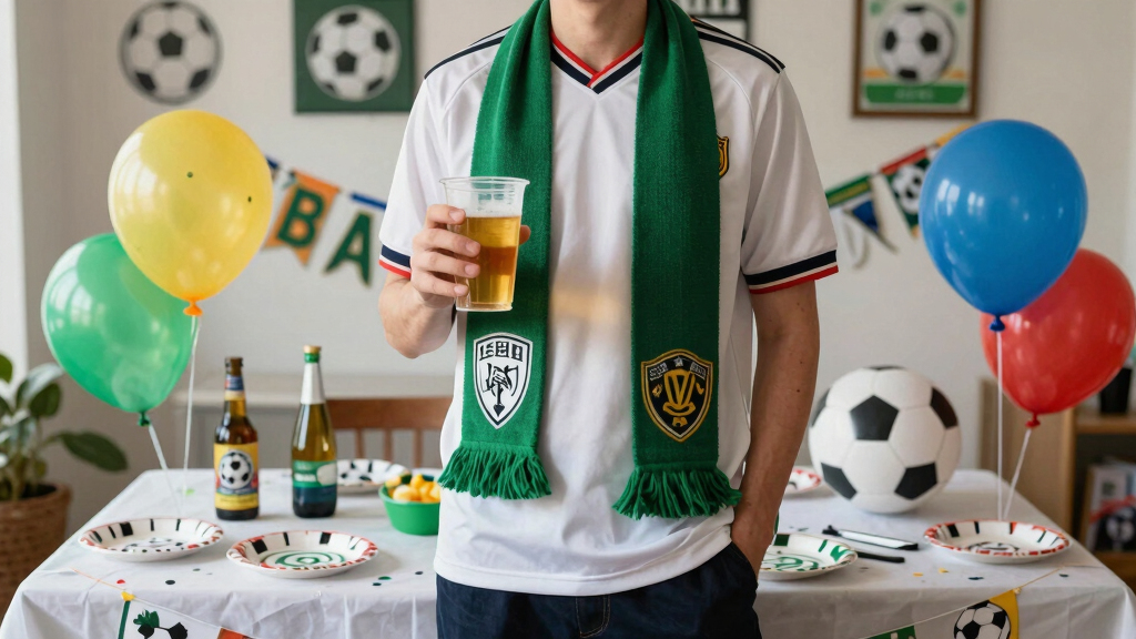soccer fan party supplies