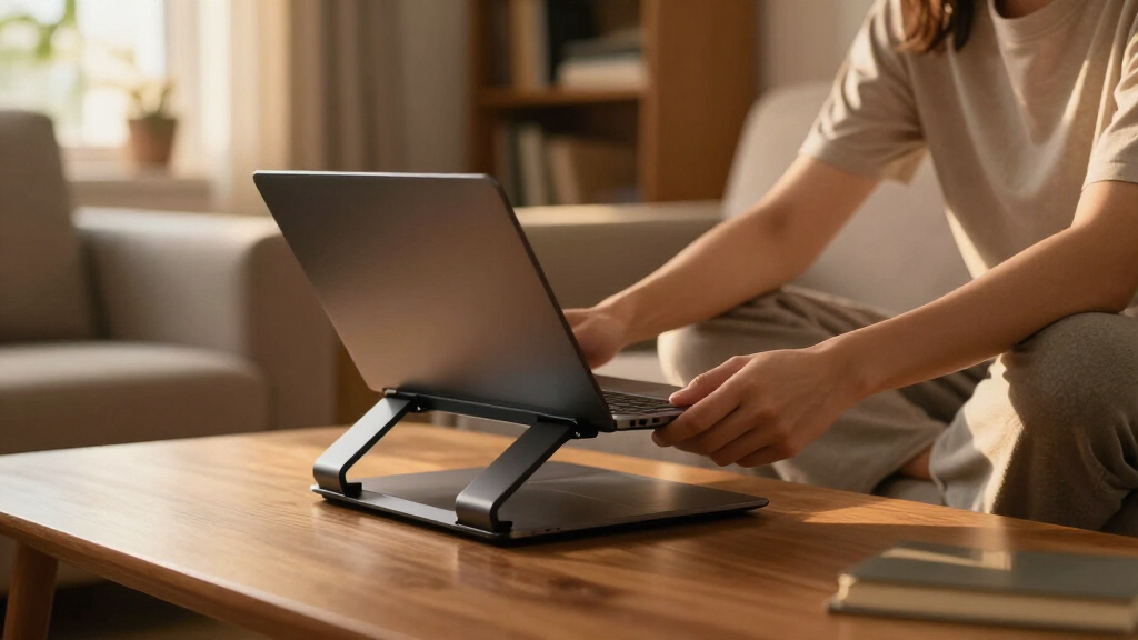 adjustable laptop stands