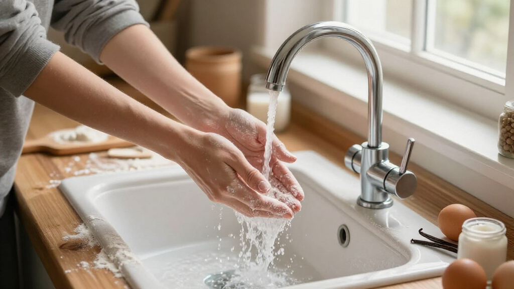 best touchless faucets for messy baking hands