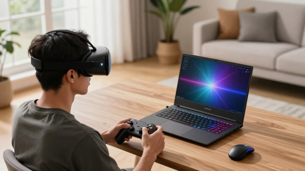 vr ready gaming laptop