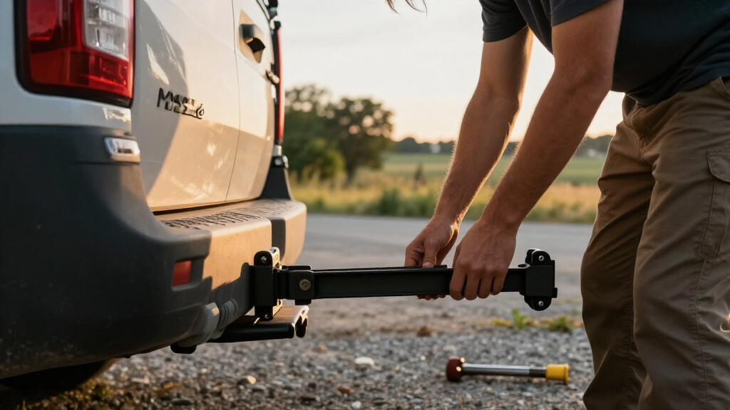 weight distribution hitch for vans