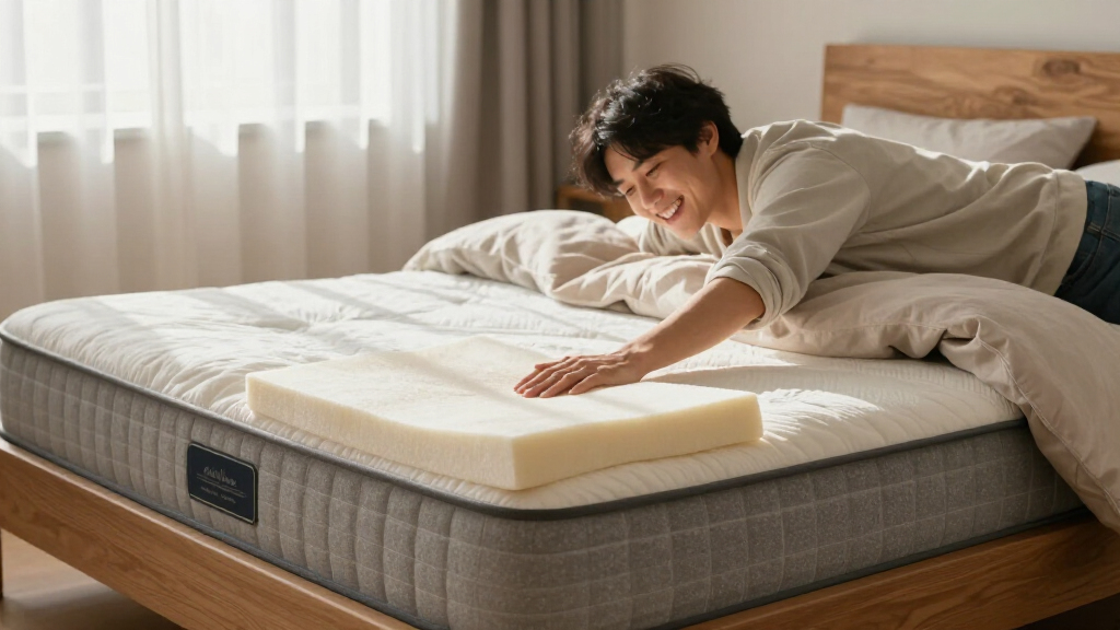 hybrid mattress for combination sleepers
