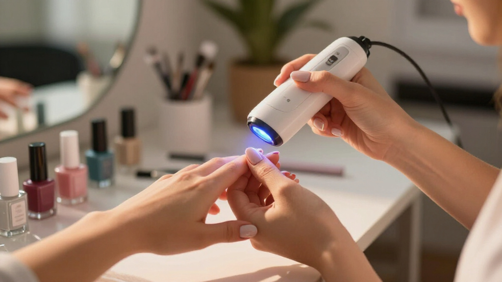 professional uv light for nails