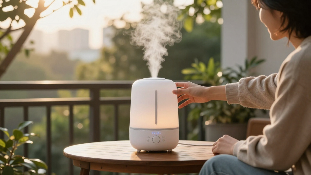 best smart evaporative humidifier premium