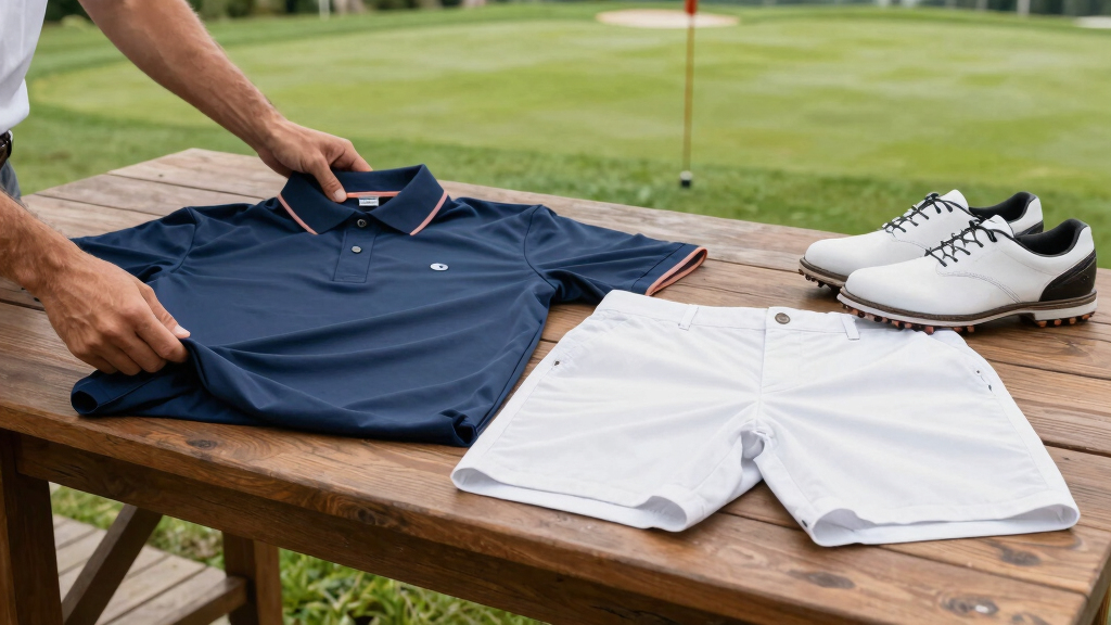 best men's golf outfits