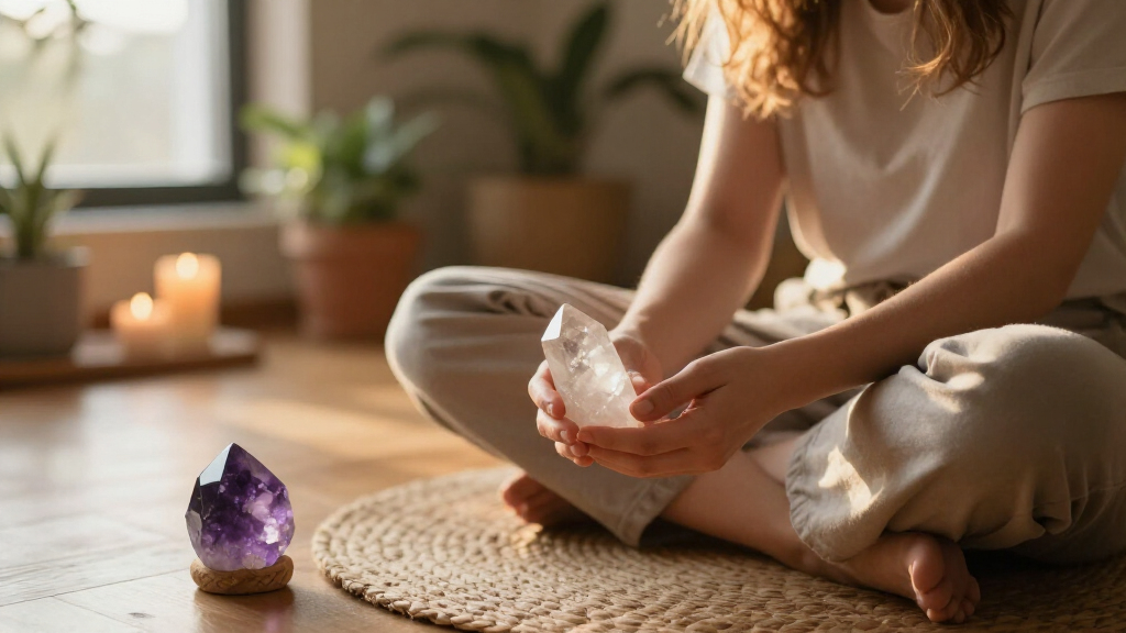 crystals for meditation and focus