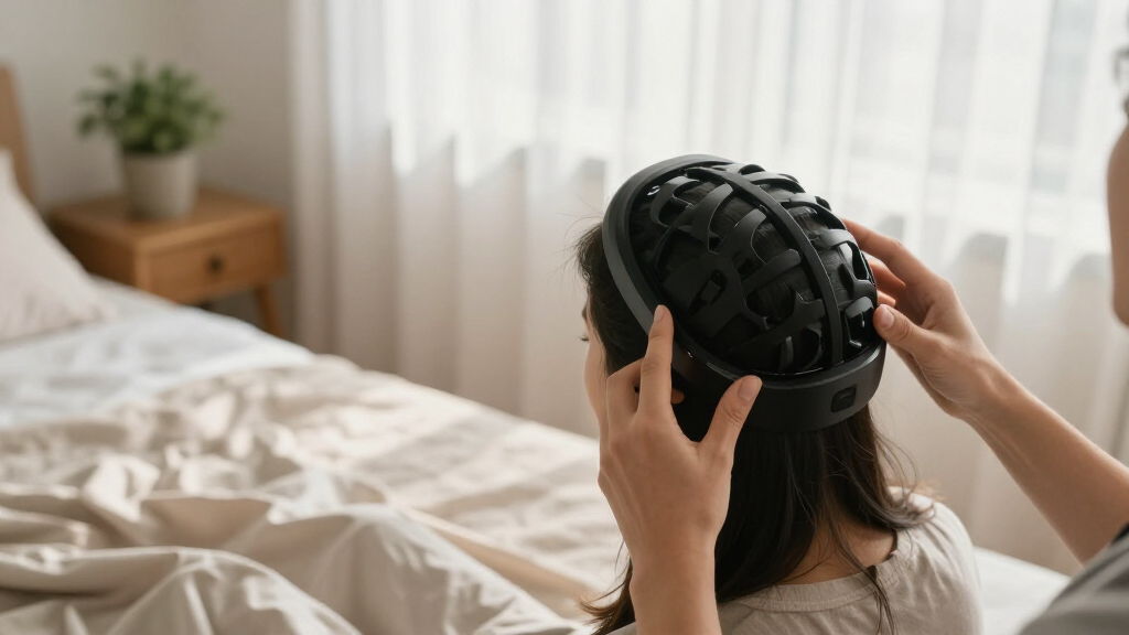 luxury hair growth laser cap