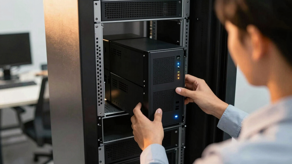 best quiet rack server for office environments
