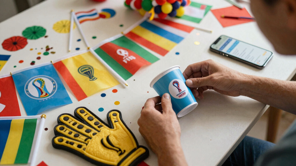 FIFA World Cup 2026 party supplies