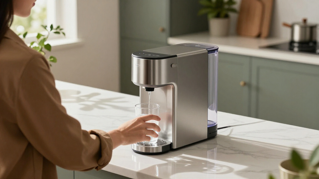 water distiller machine countertop premium