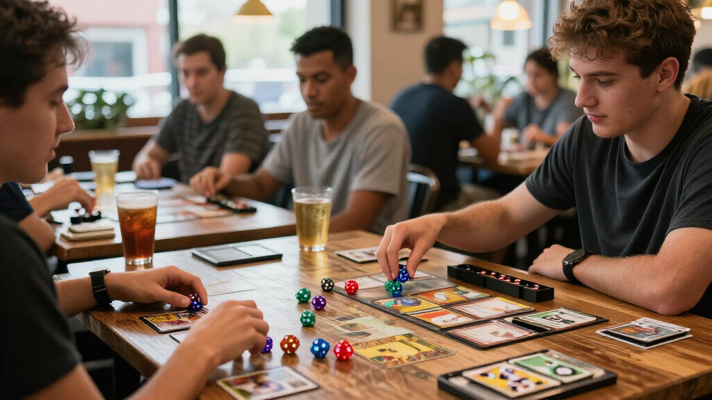 trading card game dice sets