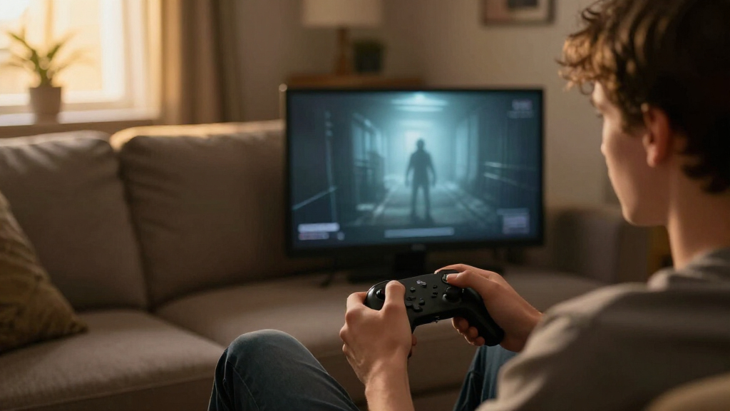 horror video games