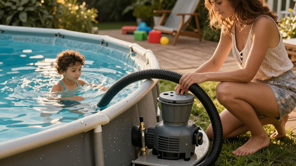 above ground pool filters