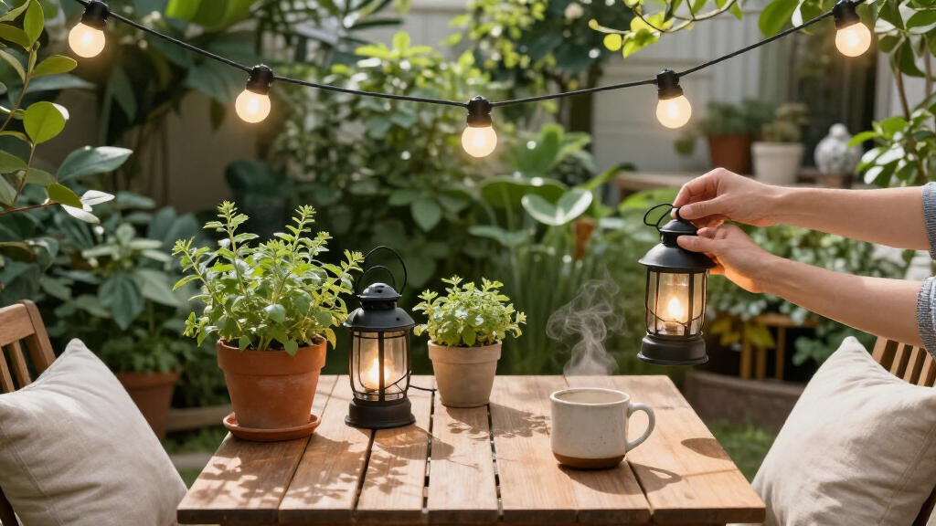 best garden lighting
