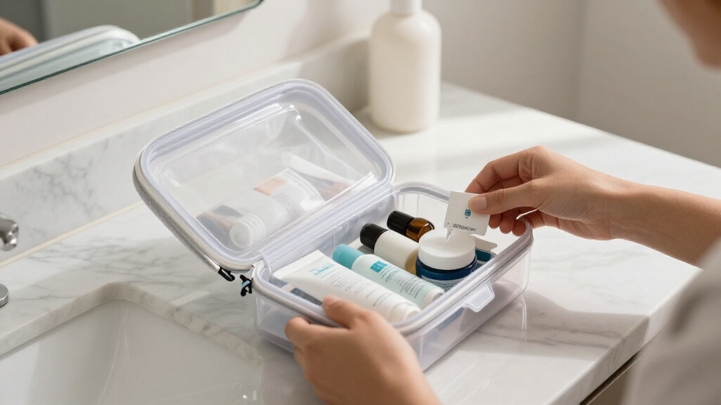 portable skincare travel kits