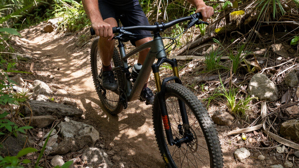 bicycle for off road