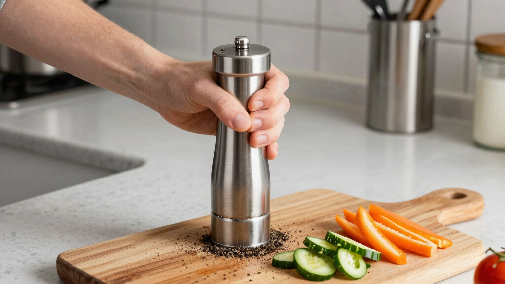 12 Best Restaurant-Size Pepper Mills for Perfectly Seasoned Dishes