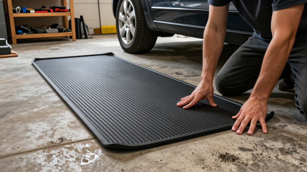 garage floor mats