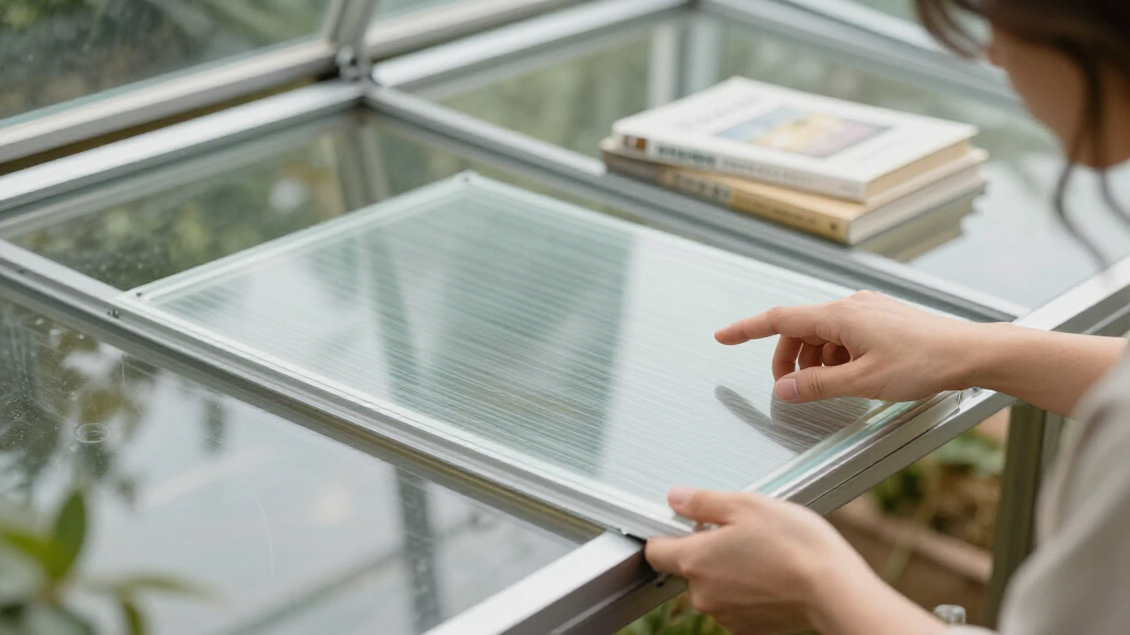 polycarbonate greenhouse panels