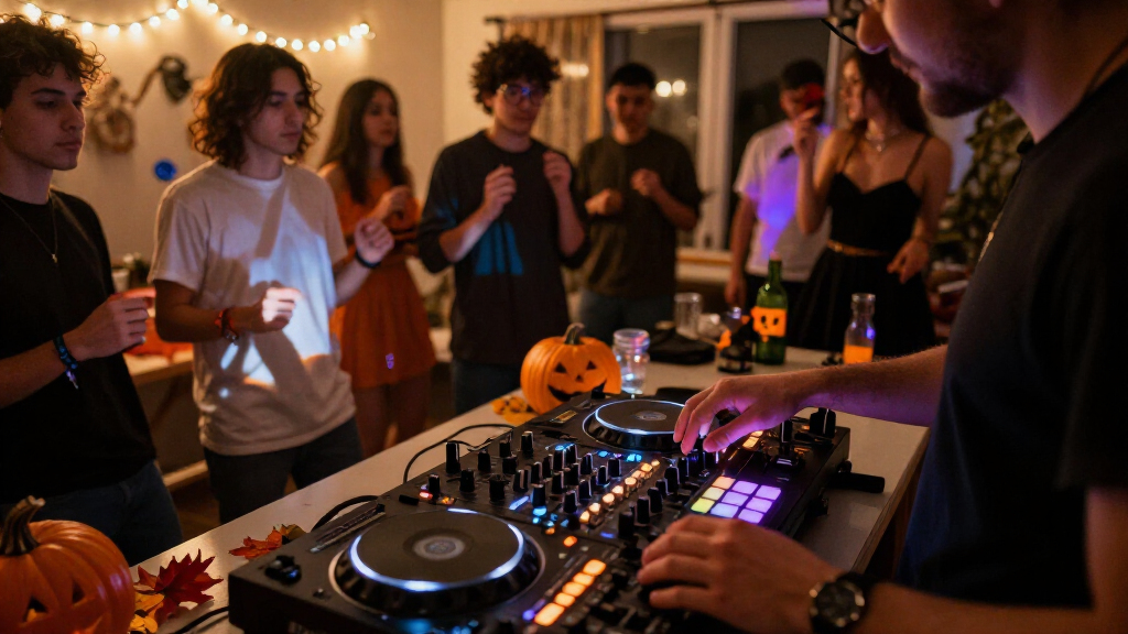 Halloween DJ controllers for parties